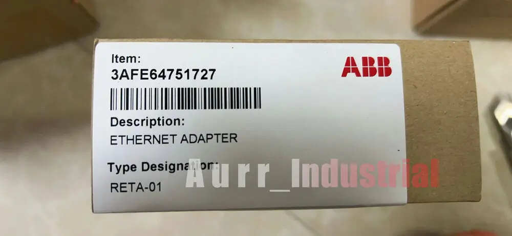 ABB ethernet adapter RETA-01 3AFE64751727 Brand new