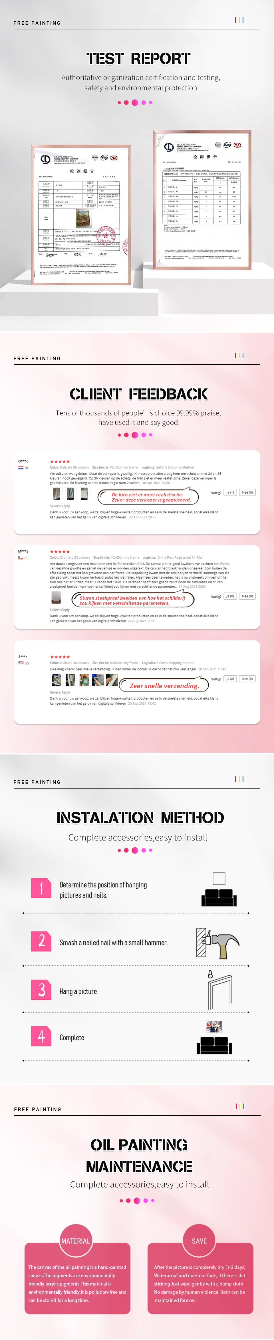 Malen nach Zahlen Dropshipping Personalisiertes Foto Individuelles DIY-Bild Zeichnen und Ausmalen nach Zahlen Acryl Katze für Erwachsene Ohne Rahmen – Detail 16
