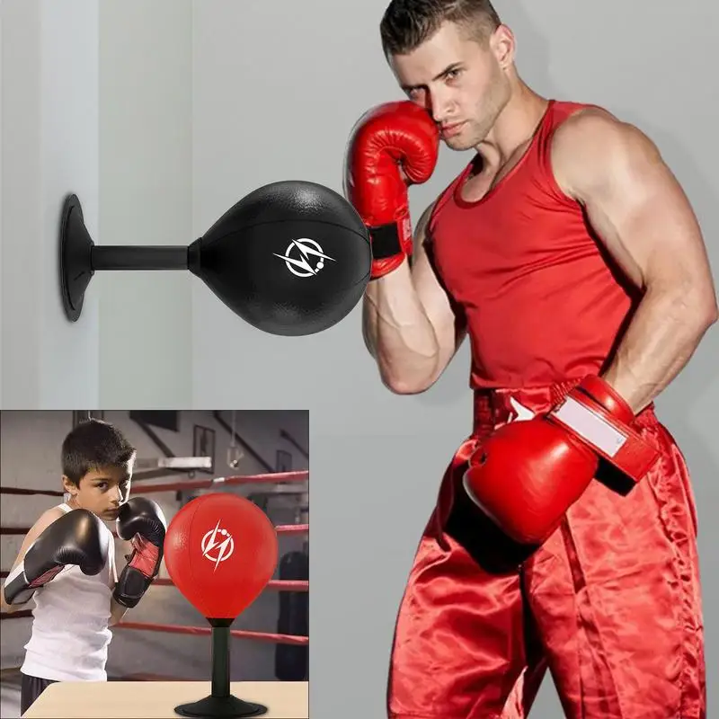 Desktop Punching Bag With Suction Cup Desk Gadgets For Men Desk Gadgets For Men Fun Punch Rage Bag For Desktop Games