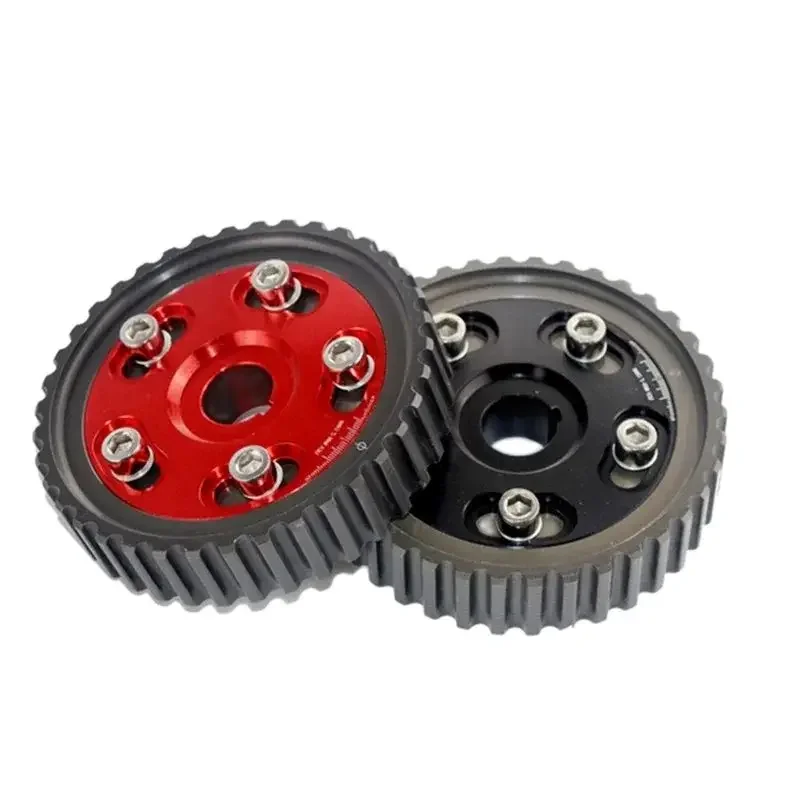 Adjustable Cam Pulley Gear Billet Timing Gear Fit for Honda Civic CRX D15 D16 D-Series 1pc