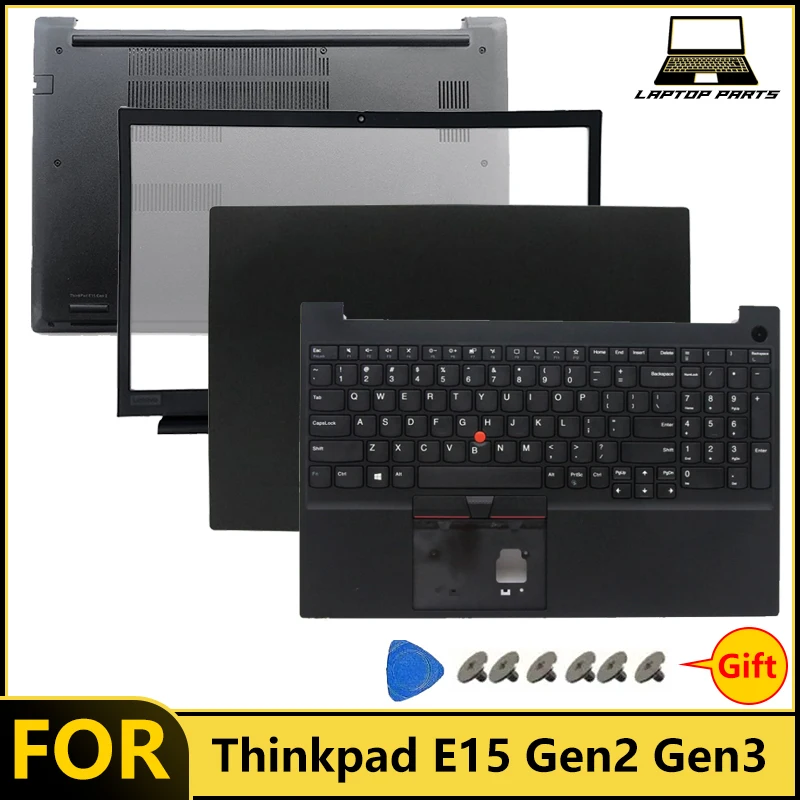�y�Z�[�����zThinkPad E15 Gen2 E15 Gen3 �������i - LCD �J�o�[�A�x�[���A�p�[�����X�g�A�{�g���P�[�X�A�L�[�{�[�h�A���b�v�g�b�v�t���[��