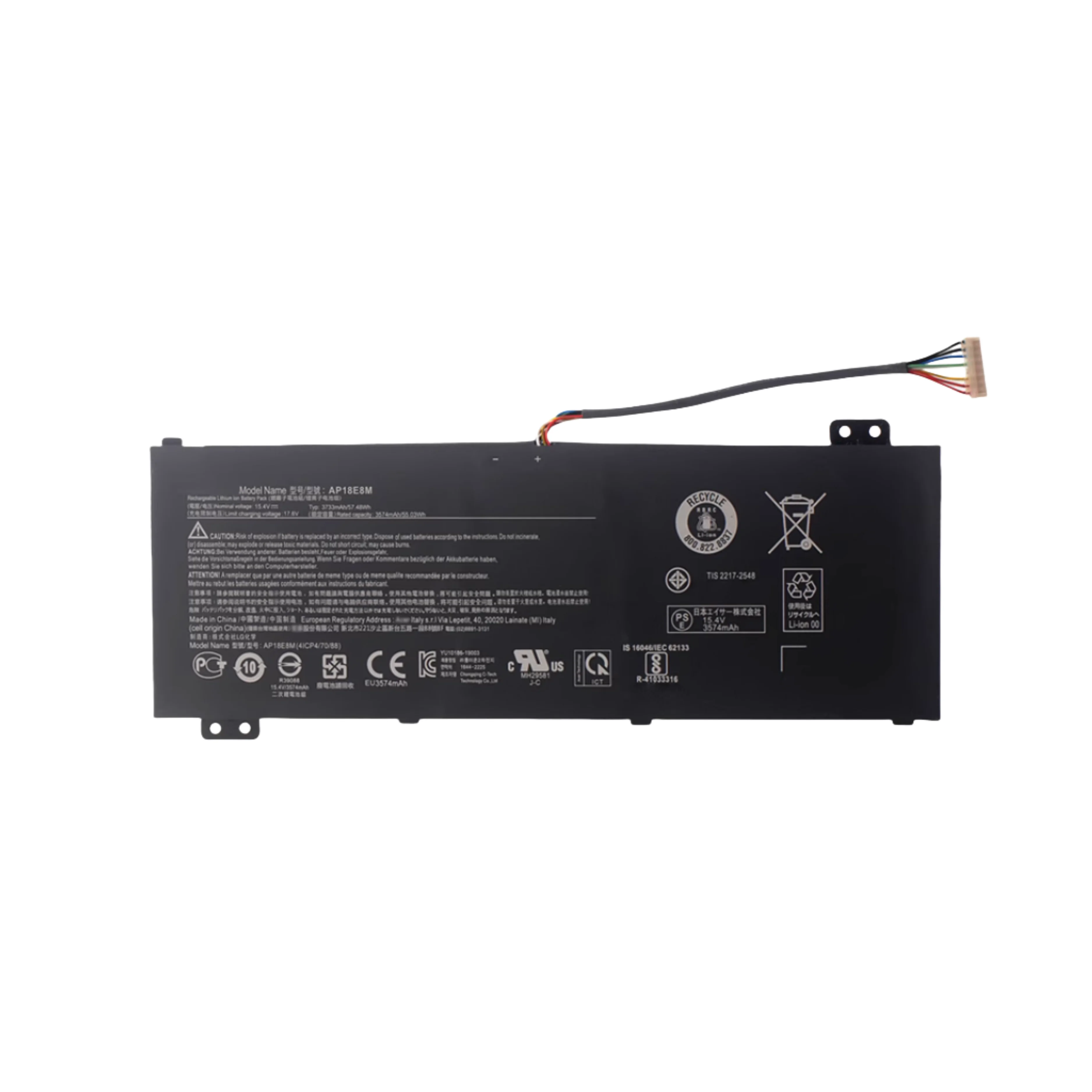 

N18C3 N18C4 AN515-55/54/43 AP18E8M/E7M