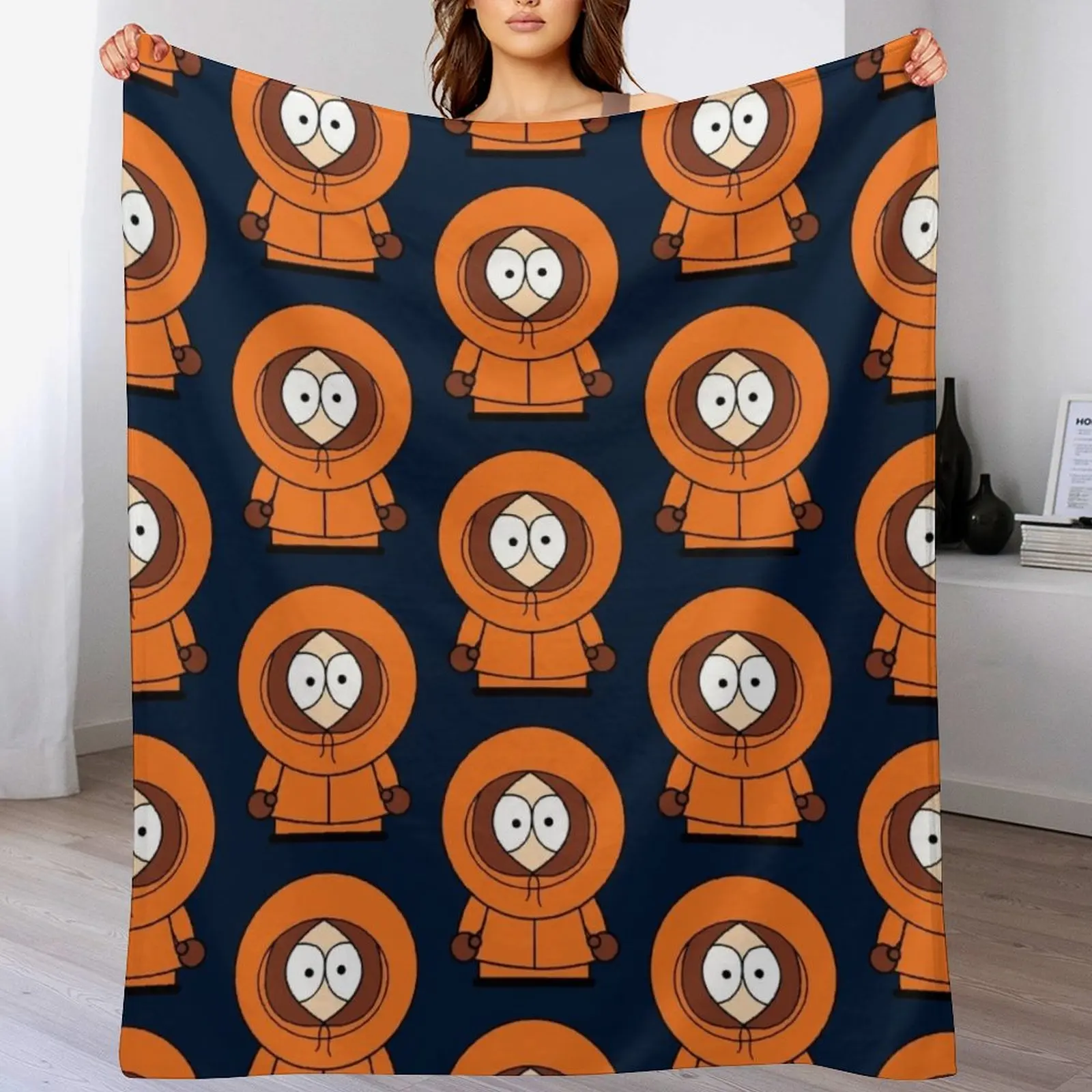

South Park (1) Throw Blanket valentine gift ideas Beach heavy to sleep Decoratives Blankets