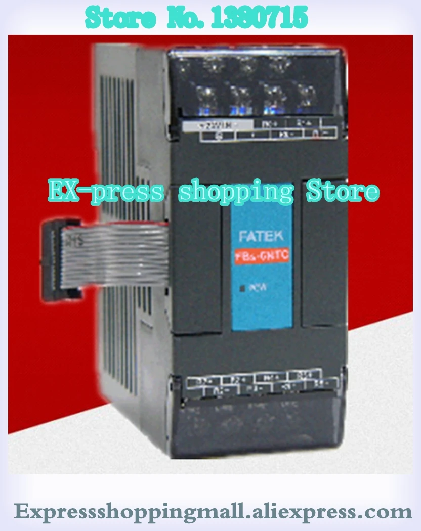 New Original FBs-2DA FBs-4DA FBs-4A2D FBs-6AD FBS-B2DA FBS-B2A1D FBS-B4AD PLC Module