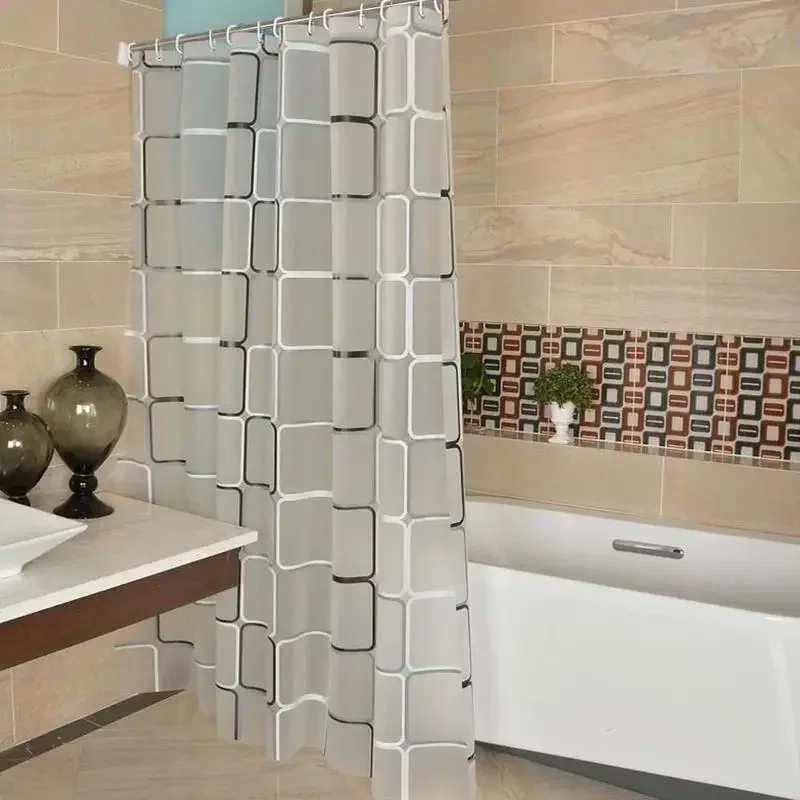 

Waterproof Shower Curtain Liner 180 PEVA Fabric
