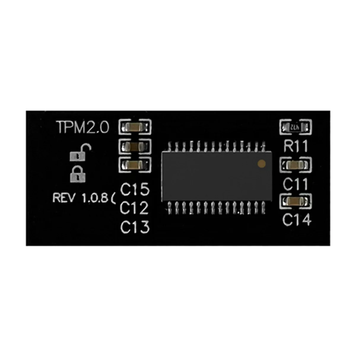 

Модуль защиты BZJ-m20-Pin TPM2.0 20-контактный блок безопасности Доверенная платформа, совместимый модуль для обновления WIN11