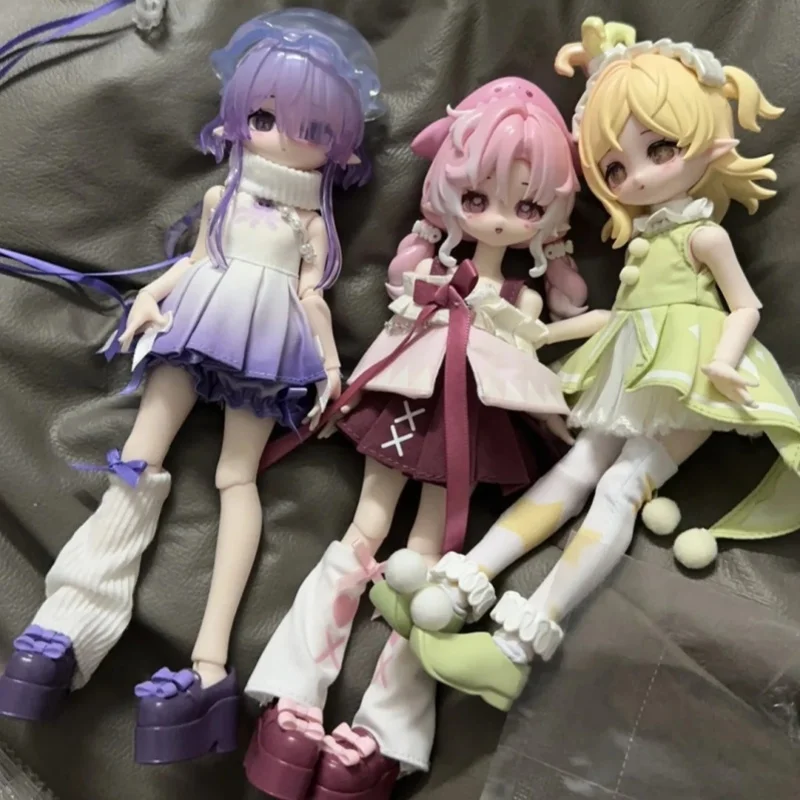 

Оригинальный Come4free 1/8Minty Ocean Gem Series слепая коробка Mystery Box милые экшн-фигурки аниме куклы Kawaii игрушки Коллекционный подарок