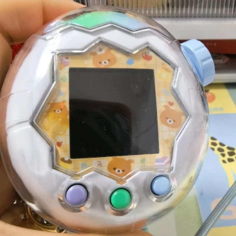 Para Tamagotchi Uni/Paradise carcasa protectora carcasa transparente fresa manzana accesorios con forma de silicona