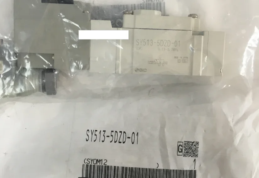 

New original SMC three-way solenoid valve SY513-5DZD-01