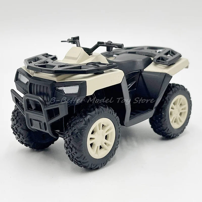 1:18 Diecast Car Model Toy Quad ATV Bike Pull Back Miniature Replica