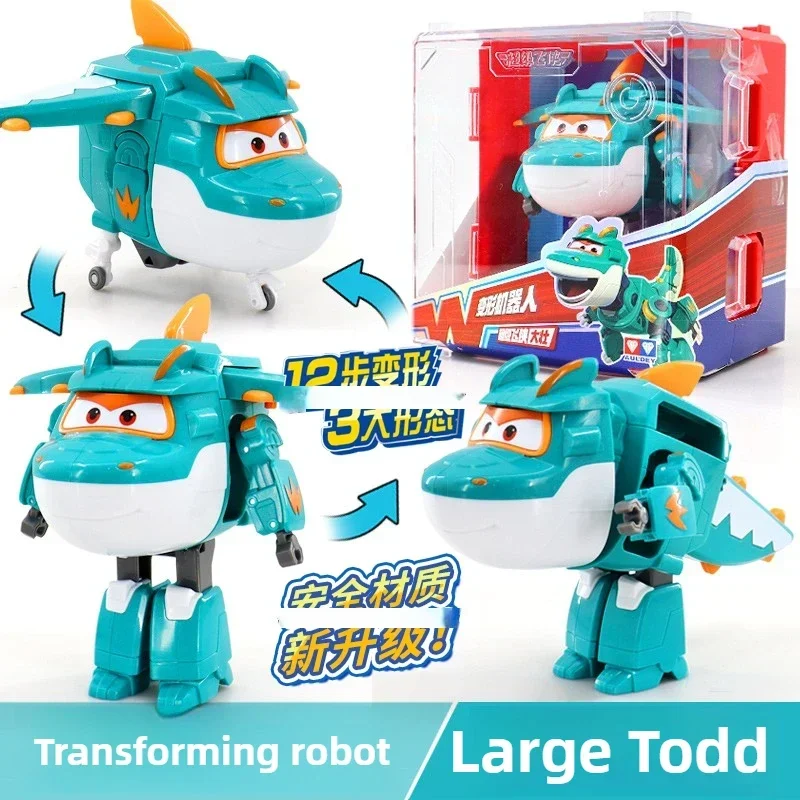 Auldey Super Wings Gran colgante transformable, duradero, seguro y fácil de usar, el mejor juguete para niños y niñas de 3 a 8 años, ¡Lo mejor oferta 2025!