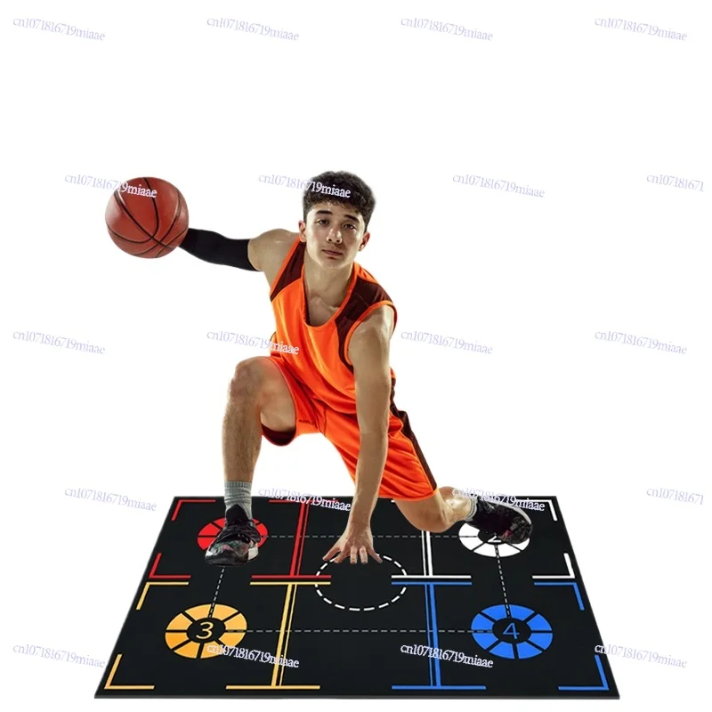 

Basketball silent foot pad, indoor sound insulation pad, household children's ball control dribble step training mat