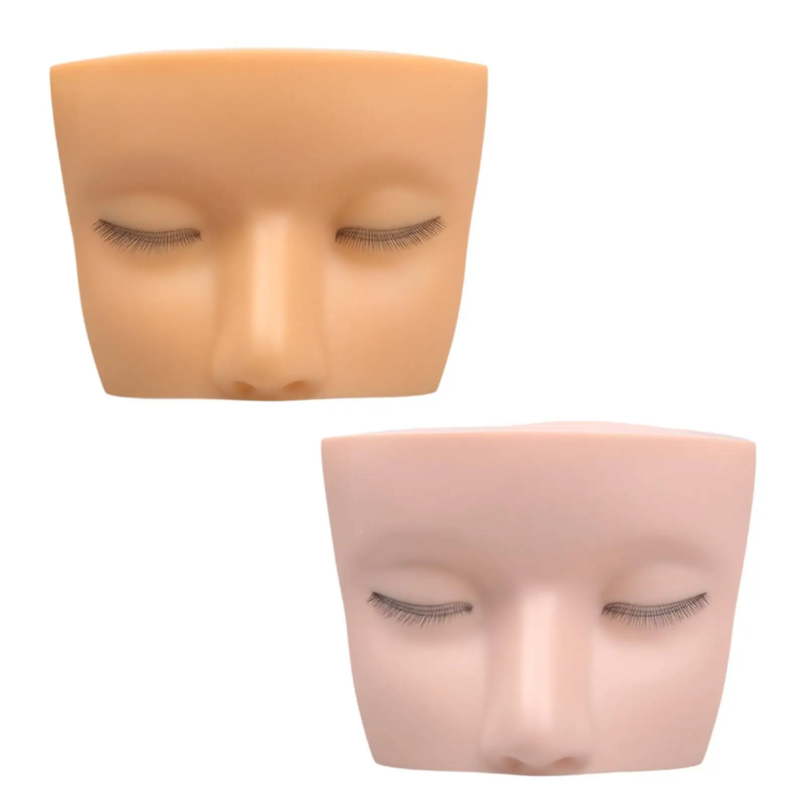 Lash Mannequin Head Practice Training Head Lash Extension Makeup Practice Head for Stylist