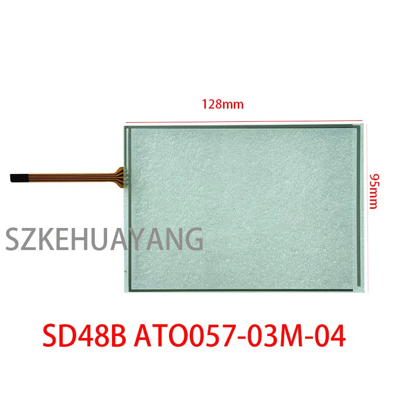 

SD48B ATO057-03M-04 ATO057-03M-06 ATO057-03M 5,7-дюймовый 128 мм * 95 мм сенсорная панель дигитайзер стеклянная сенсорная панель