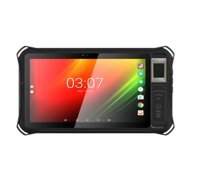 2023 The Latest Cheapest 7 Inch Biometric Fingerprint Android Tablet, NFC, FBI Certified Fingerprint