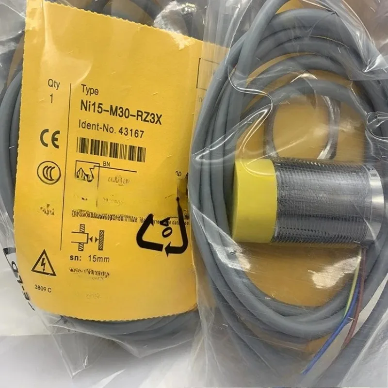 New NI15-M30-RZ3X AZ3X Proximity Switch Quality Assurance One Year