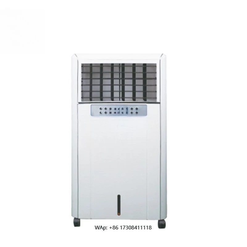 Water and Air Cooled Industrial Humidifier Overheat Protection Auto Water Refill Circulation System Long Run Humidifying Machine