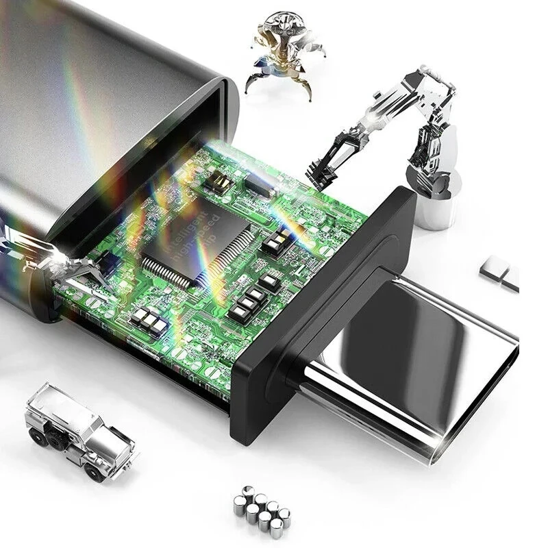 Адаптер типа C к USB 3.0 USB-C 3.1 «папа» OTG A «мама» для устройств MacBook Pro iPad Mini 6/Pro MacBook Air Type C