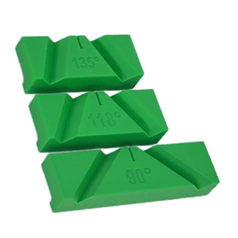 

Легкий направляющий шаблон для заточки сверл (3 шт.), инструмент для настольного точильного станка, подходит для всех типов сверл - подходит для 90-градусных углов. ° , 118 ° , 135 ° Углы