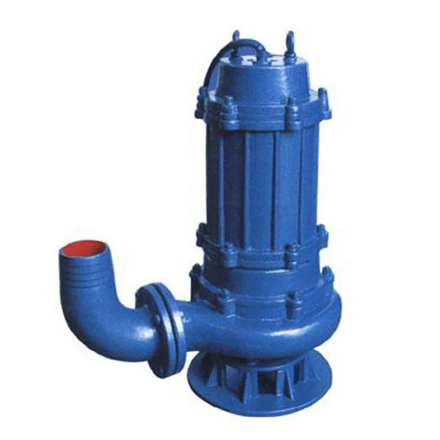 High Pressure 150mm  Flow Submersible Unclogged Vertical Electric Motor Sewage Pump For Sale
