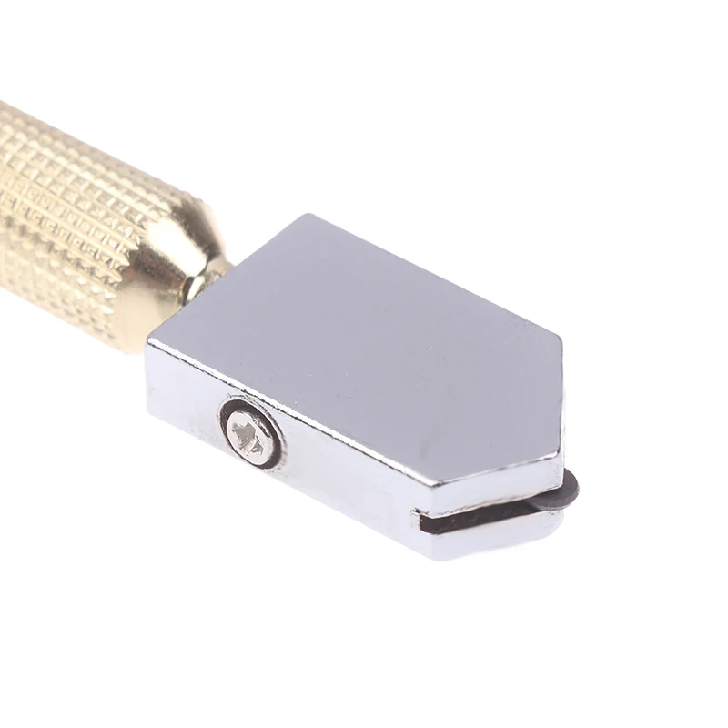 

2Pcs Glass Cutter Diamond Cutting Tool with Anti-Skid Handle for Glass, Minerals and Hard Surfaces Cutting
