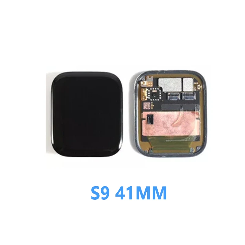 For Apple Watch Series 9 LCD Display Touch Panel Screen Assembly 41/45mm For iWatch S9 Display Replace Parts A2982 A2984 A2983