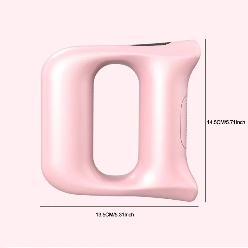 

2025 New Fascia Ring Massager Rechargeable Fat Burning Fascia Ring Professional Mini Vibration Yoga Ring
