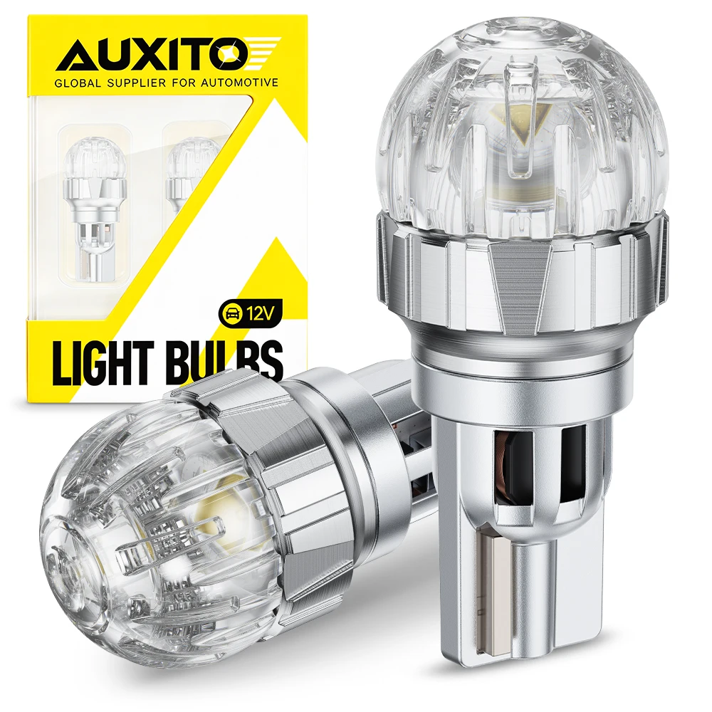 AUXITO 2Pcs T15 LED Reversing Lights Canbus No Error W16W 912 921 Automobile Rear Backup Lamp Bulb 6500K White Super Bright 12V