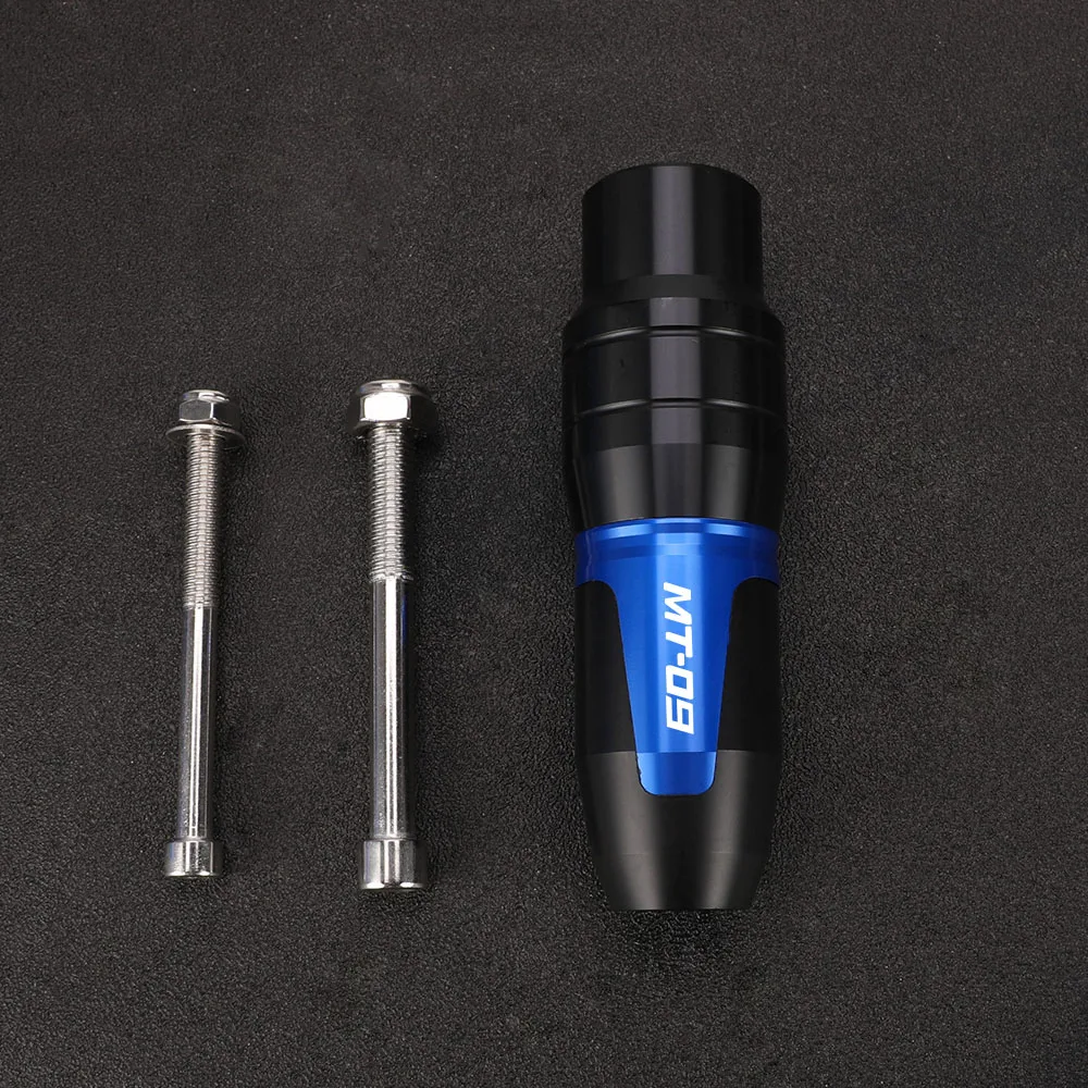 

For Yamaha MT-09 MT09 2014-2023 MT 09 2022 2021 2020 2019 2018 2017 2016 Motorcycle Frame Slider Anti Crash Caps Exhaust Slider