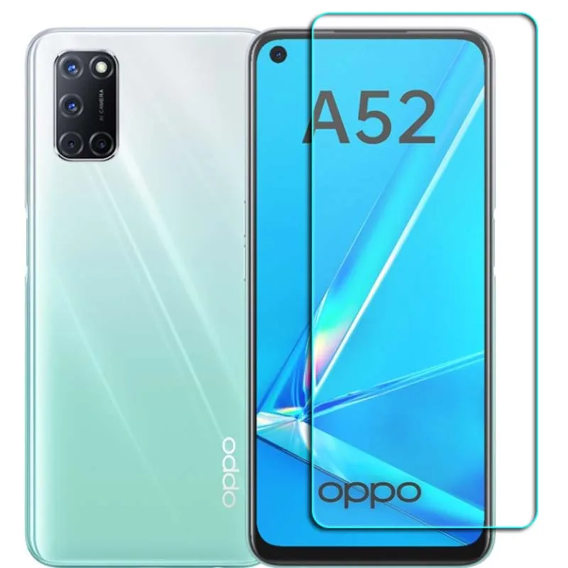 9H Tempered Glass for OPPO RX17 Neo F7 AX7 Reno 10x Zoom A91 A52 K3 F15 A3s A5s Reno3  Protective Film Screen Protector cover