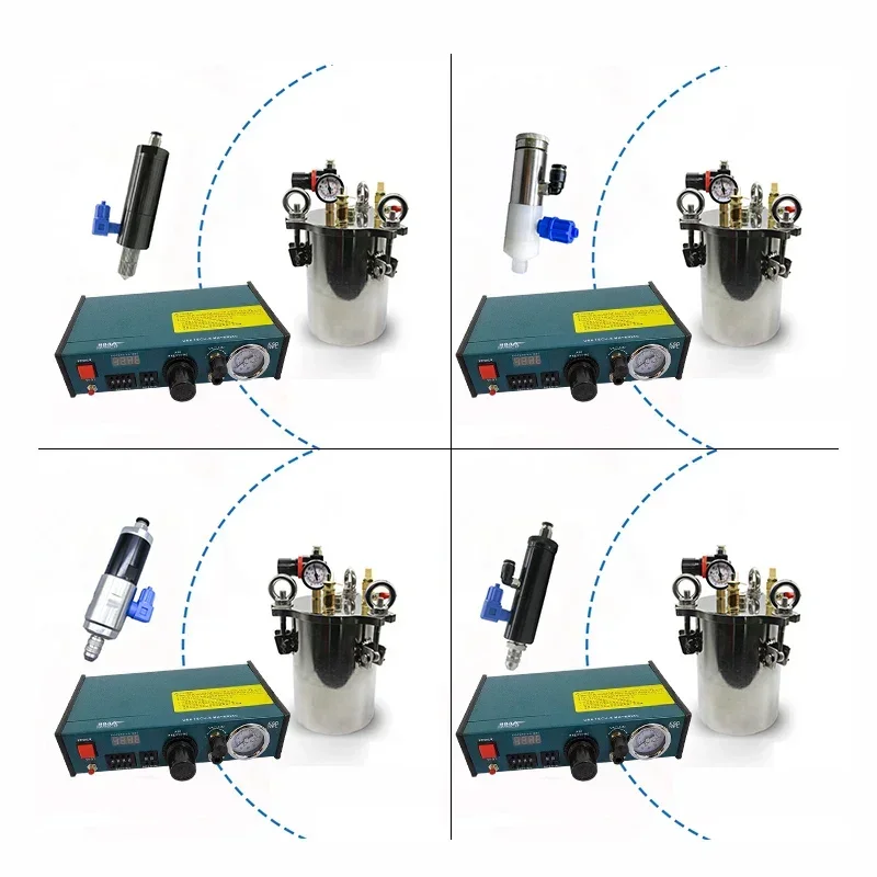 JM-983 Automatic Digital Display Dispenser Glue filling machine controller