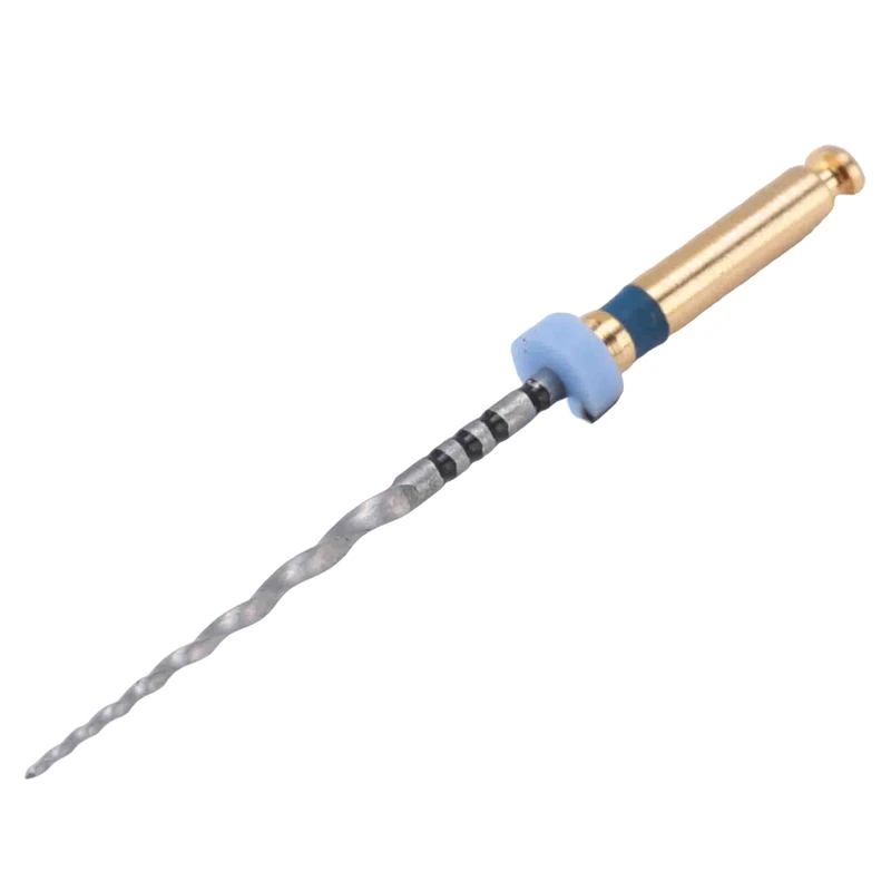 Горячие роторные файлы TTKK X-Pro Gold Protaper NITI, 60 шт. файлы памяти с эндоуправлением (25 мм в ассортименте)