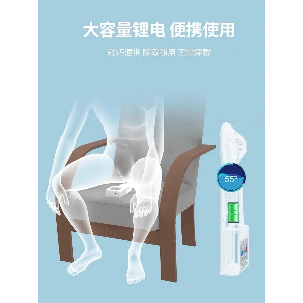 Red Light Hot Compress Vibratory Hemorrhoid Massagers,Internal External Mixed Sore Anal Swelling Pain Mucous Membrane Congestion