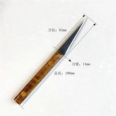 

Right Hand Violin Guitar Tool Violin Carving Knife Cello Steel Blade Luthier Tool Size Optional