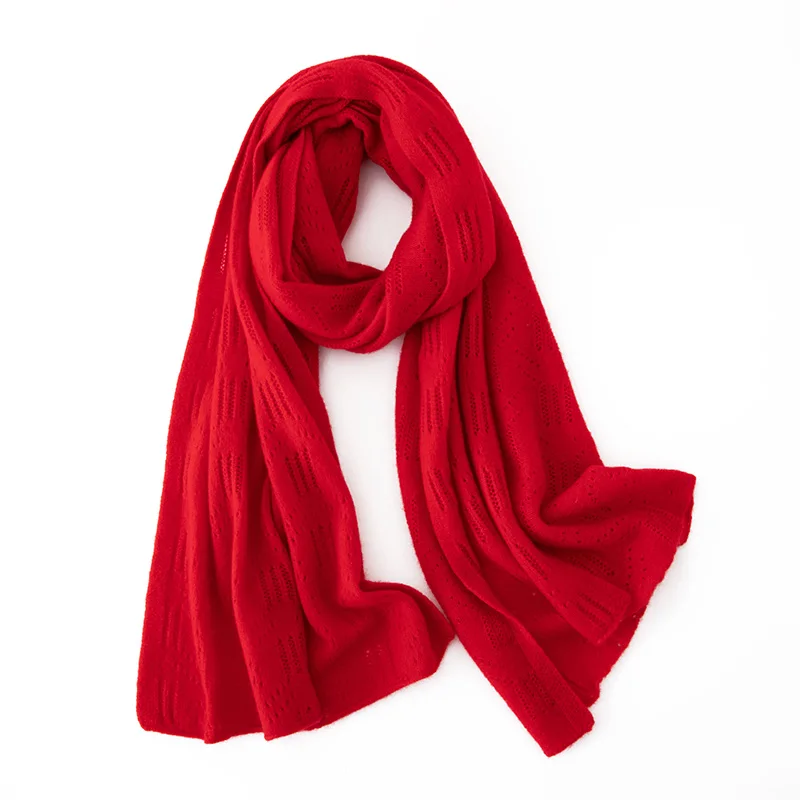 100% الكشمير المرأة وشاح الخريف/الشتاء جديد محبوك المرأة وشاح دافئ موضة الساخن بيع الأساسية المرأة وشاح #4