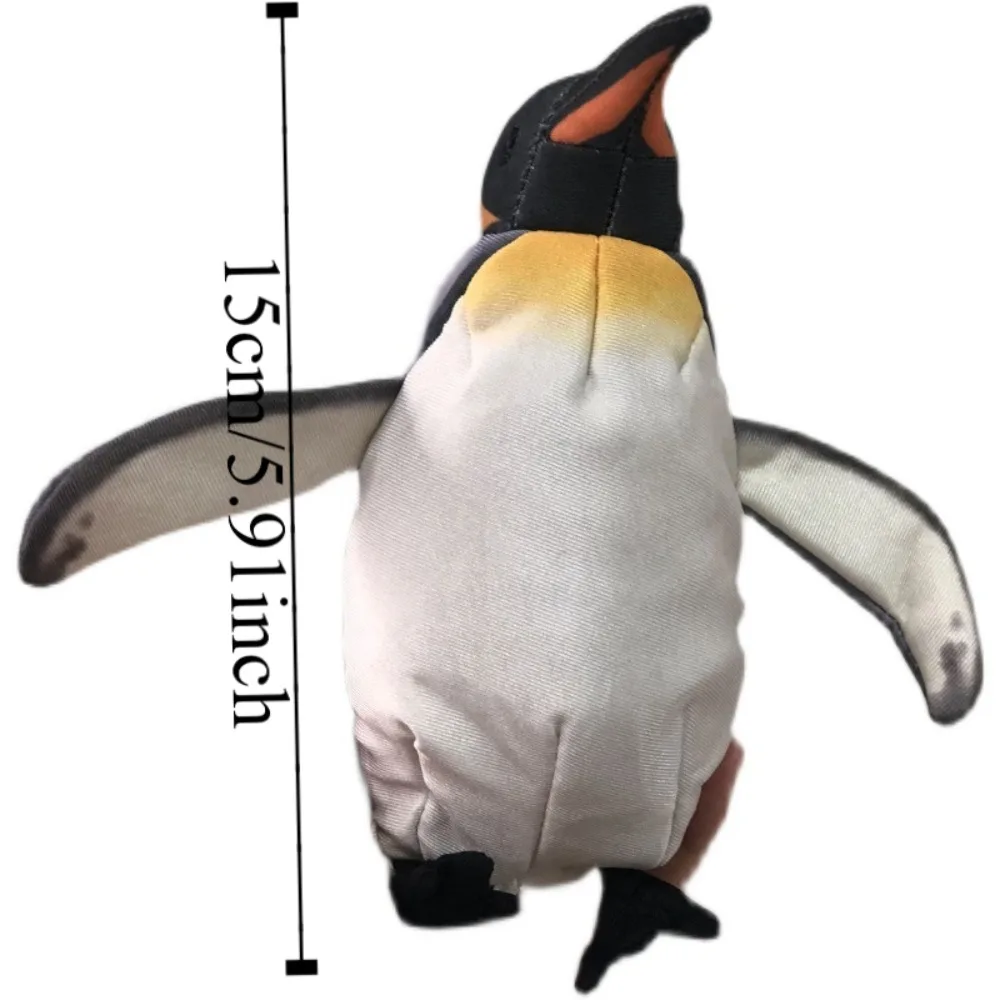 O processo do pinguim nascimento virou pinguim brinquedo de pelúcia oceano museu cognição transformação pinguim boneca animal marinho dos desenhos animados