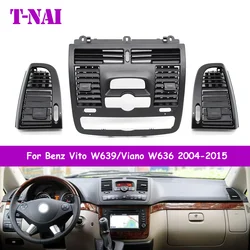 W636 W639 LHD RHD Car Left Right Central Air Conditioner Ac Vent Grill Cover For Mercedes Benz Vito Viano 2004-2015 6366800800