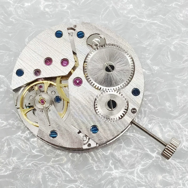 17 Drill Mechanical Hand Winding ST3600 Nine Seconds Two Needle Semi-Mechanical Movement 6497 Watch Movement