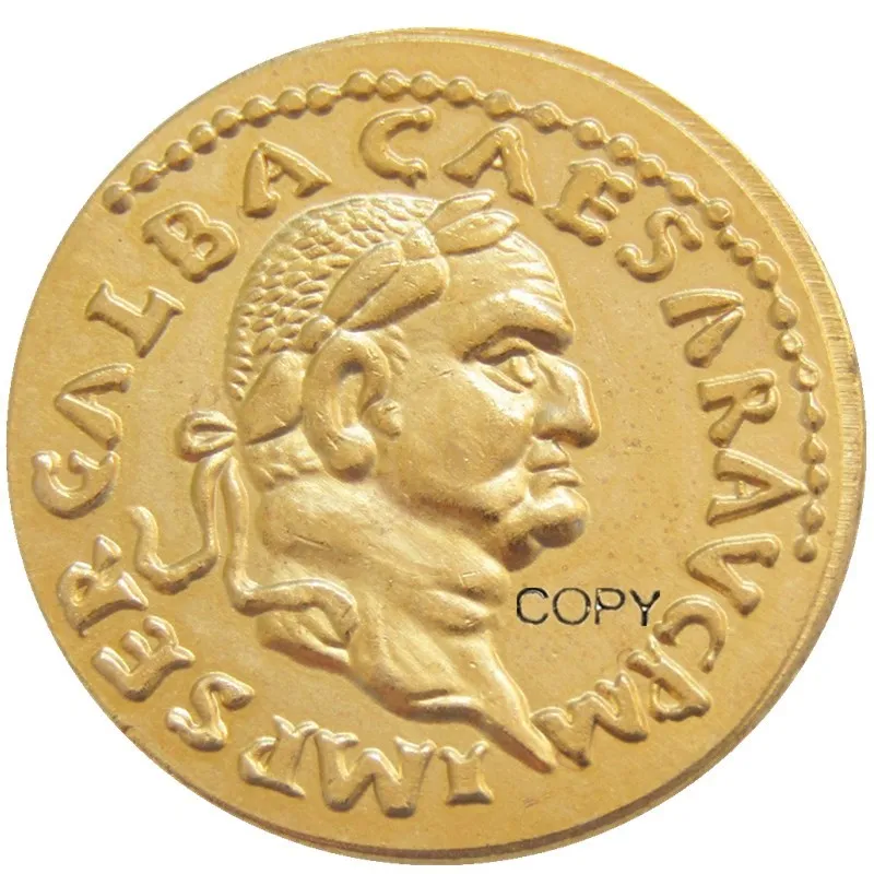 

RM(16) Roman Ancient Gold Plated Copy Coins