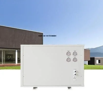 R410a Metal Inverter Geothermal Heating and Cooling Heat Pump System for House Hotel with App Wifi Ce Geothermal Heat Pump