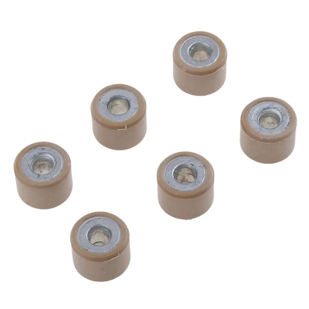 3-6pack 18x14mm Variator Roller Weight for GY6 125cc 150cc Engine Scooter 17g