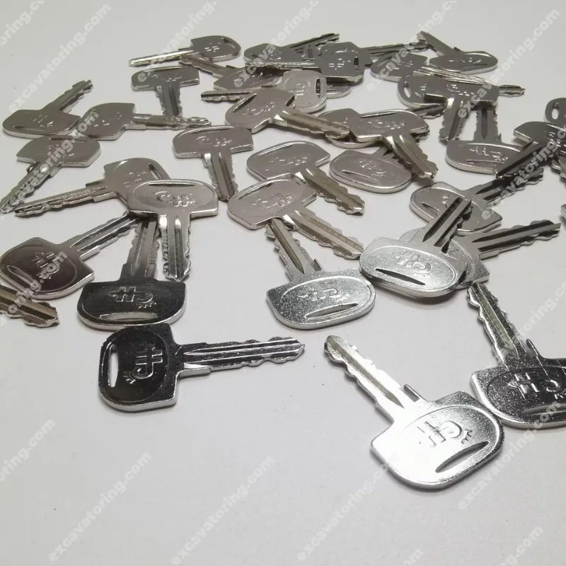 

for ignition and start switch of small excavator and micro excavator section key 10pcs