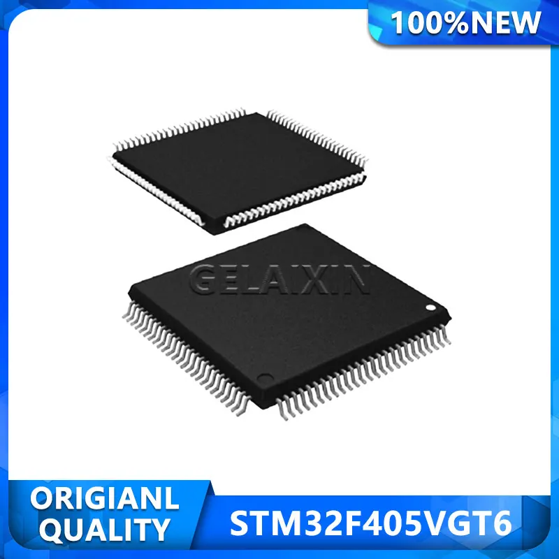 

5PCS STM32F405VGT6 LQFP100(14*14) STM32F405VG STM32F405V STM32F405 32F405 100%Original genuine product