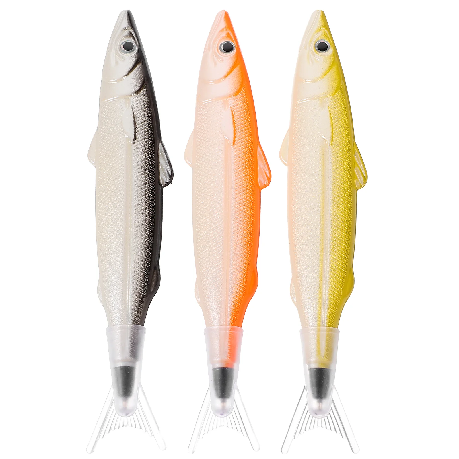 Creative Ballpoint Pen Nice Pens Cute Writing Advertise Award Fish Shape Fishing Party Decorations Advertising