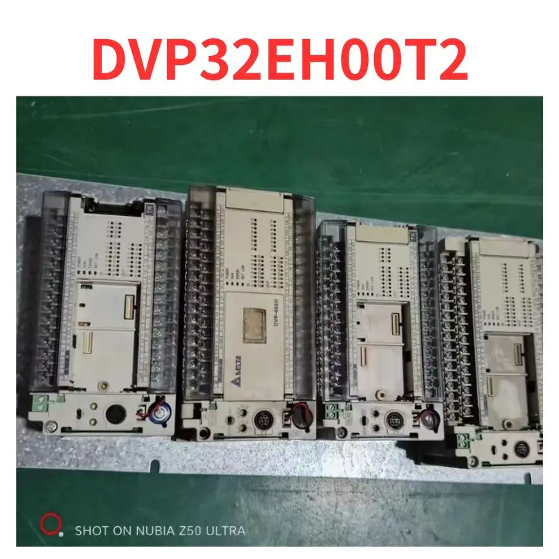 Second-hand  DVP32EH00T2   PLC    tested OK