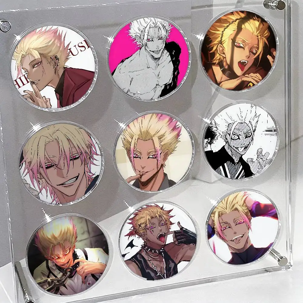 S-Shidou Ryusei Abzeichen aus Weichblech, Anstecknadel, Brosche, Metall-Emblem, personalisierter Schmuck, Accessoires für Hut, Tasche, Revers