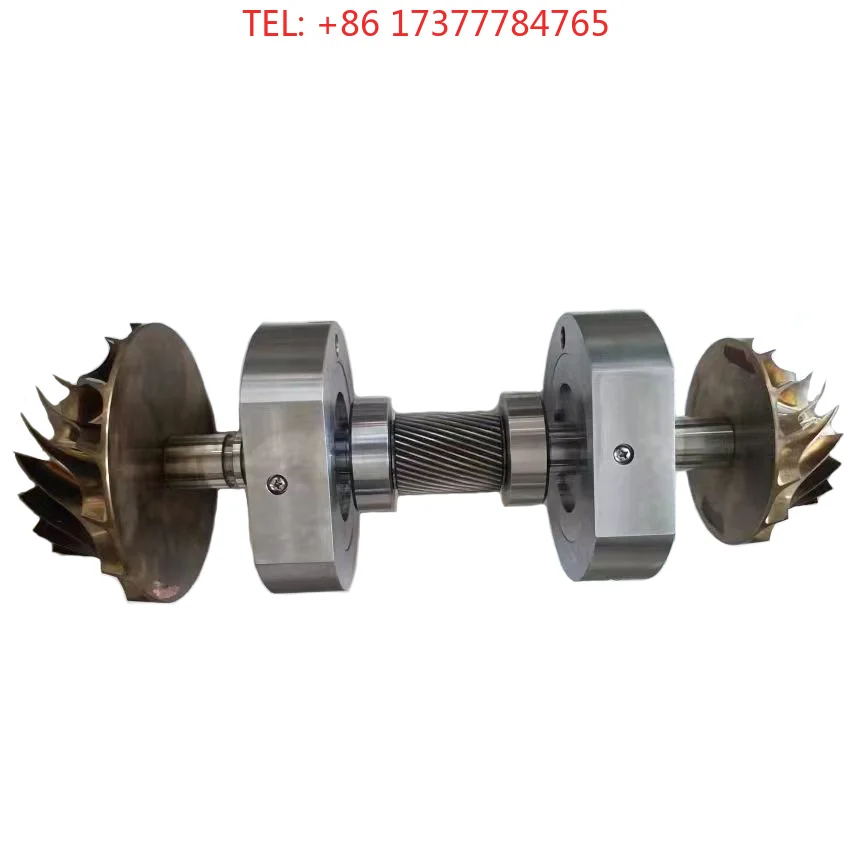 Industrial Rotor Spare Parts For Ingersoll Rand Air Compressor Replacement Durle Industrial Compressor Components