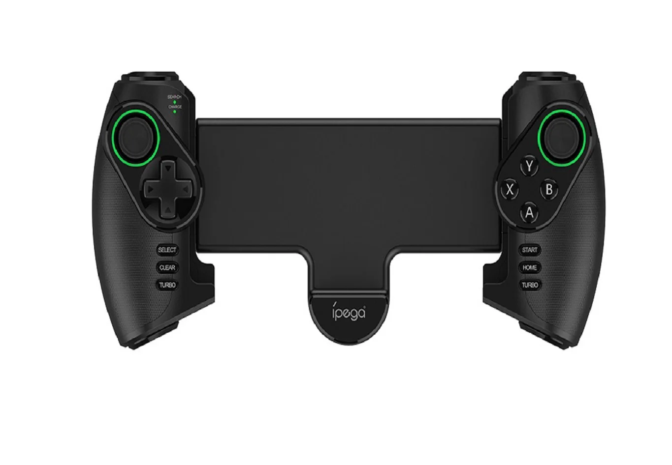 Wireless Gamepad For Switch,Android, iOS ,iPad ,PC With RGB Light Linear, Vibration Stretchable Controller PG9777