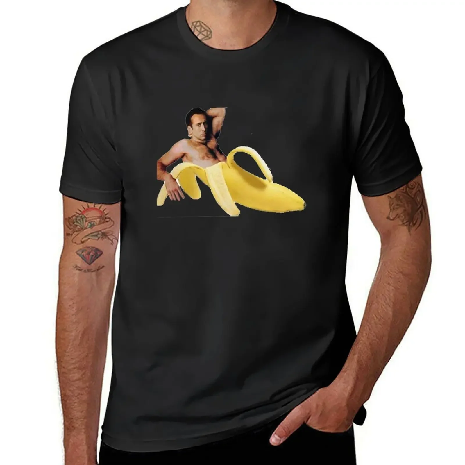 

Nicolas Cage In A Banana - Original Yellow nicolas, cage, nicolas cage, nicholas, nicholas cage, in, T-Shirt