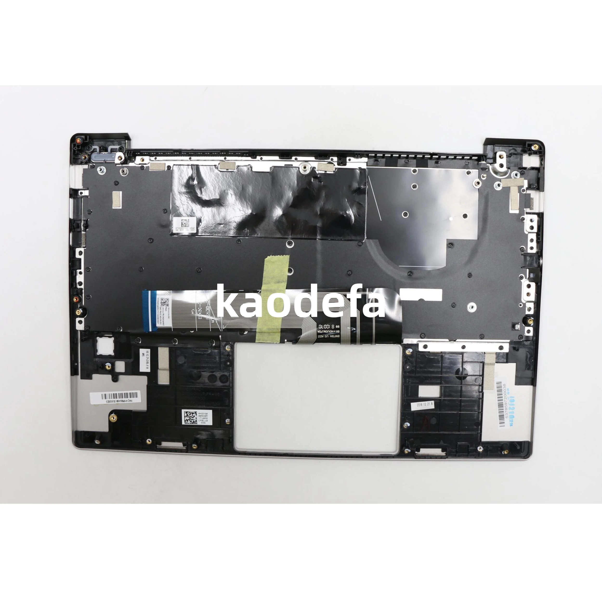 For Lenovo ideapad S530-13IWL Laptop Keyboard FRU: 5CB0S16150